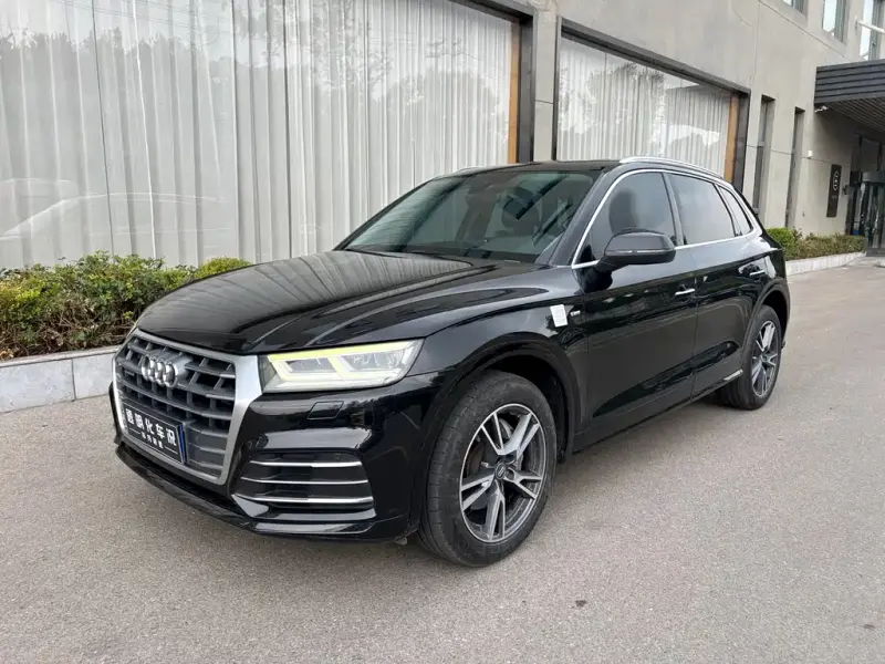 Audi Q5L, 2019
