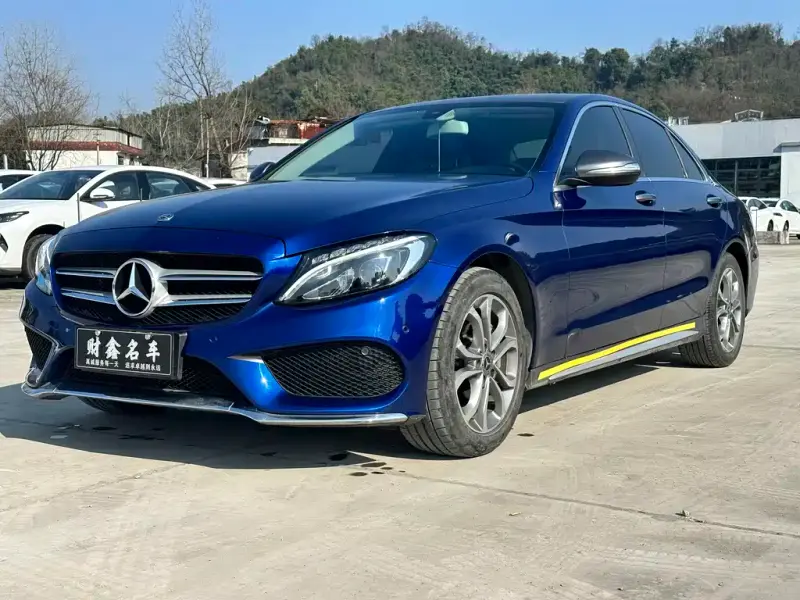 Mercedes-Benz C-Class, 2018