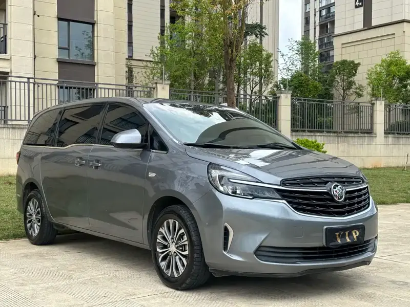 Buick GL8, 2021