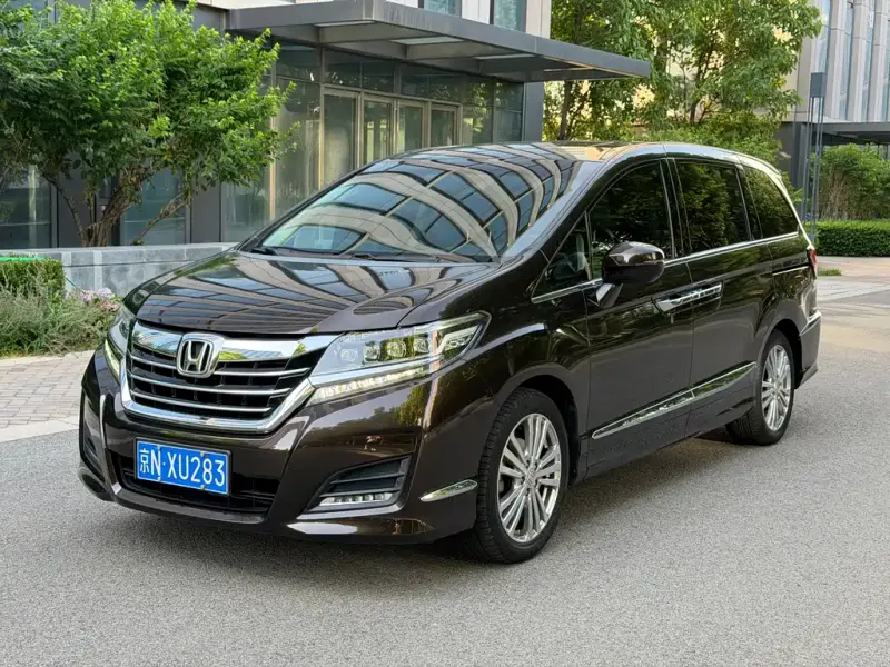 Honda Elysion, 2018