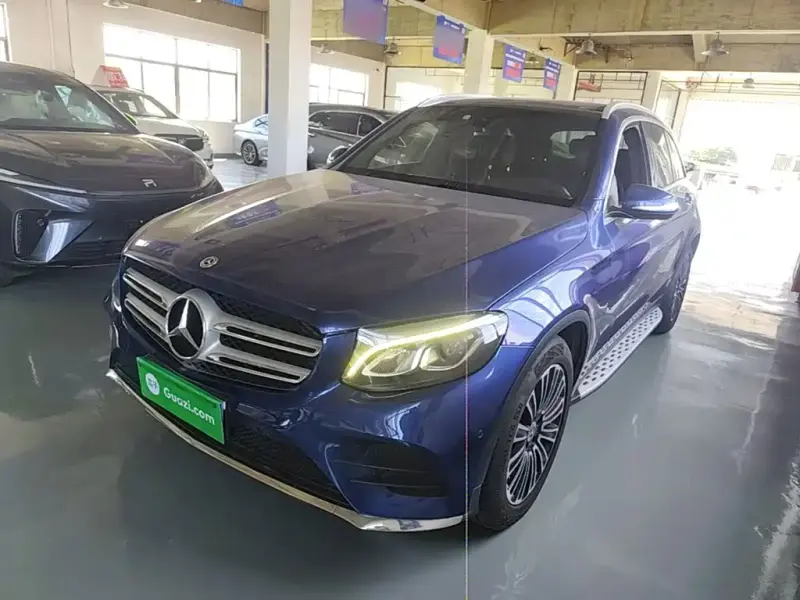 Mercedes-Benz GLC, 2018