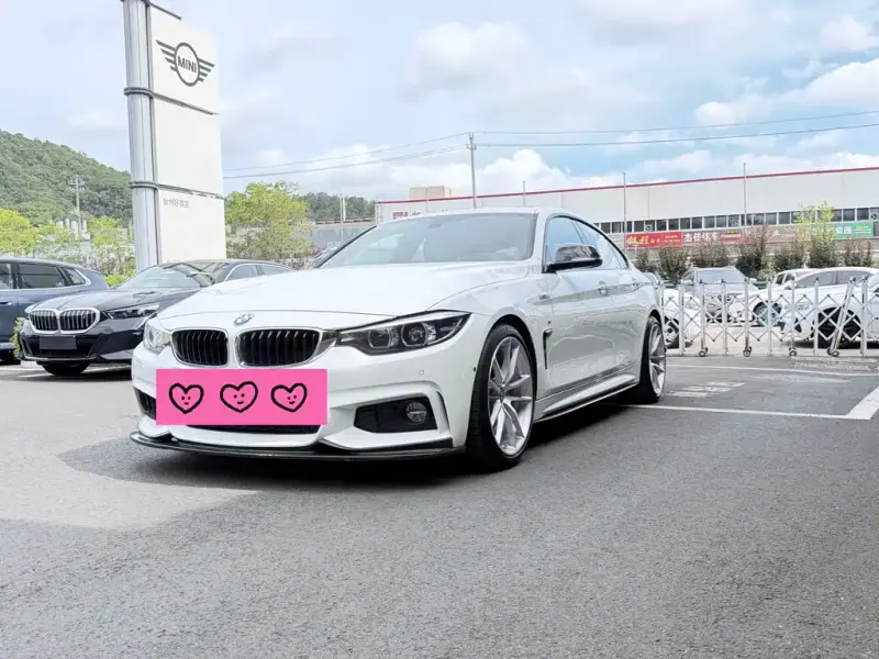 BMW 4 Series, 2017