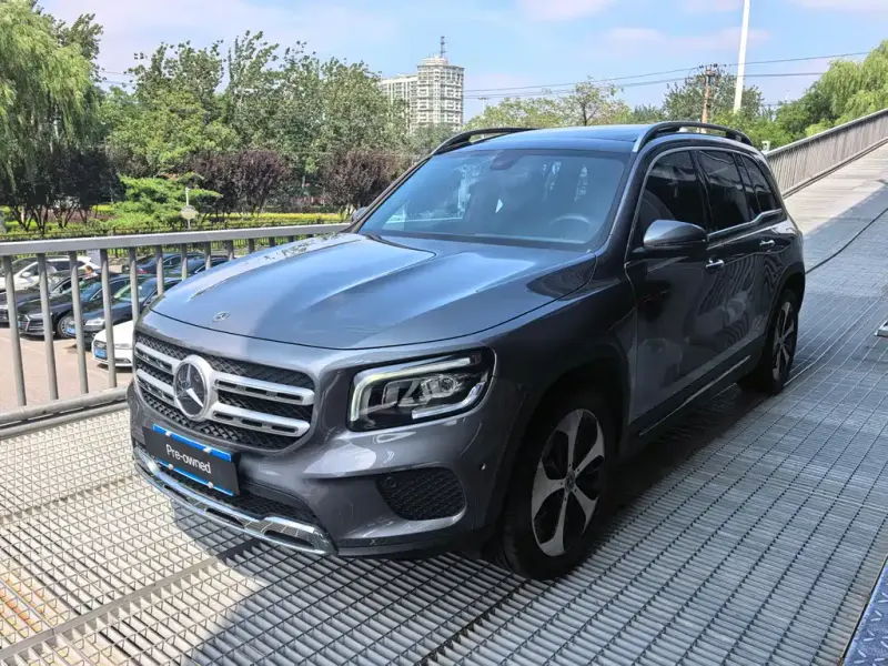 Mercedes-Benz GLB, 2021