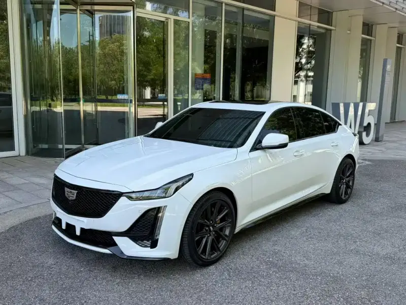Cadillac CT5, 2020