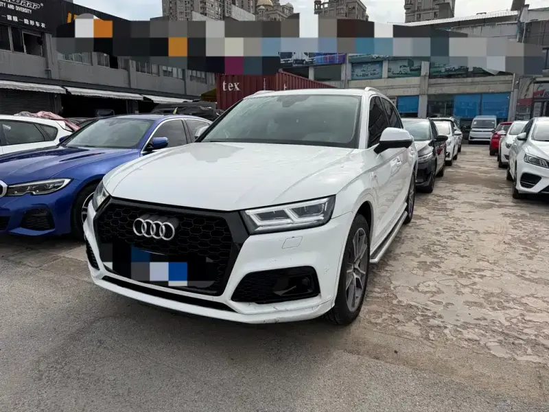 Audi Q5L, 2019