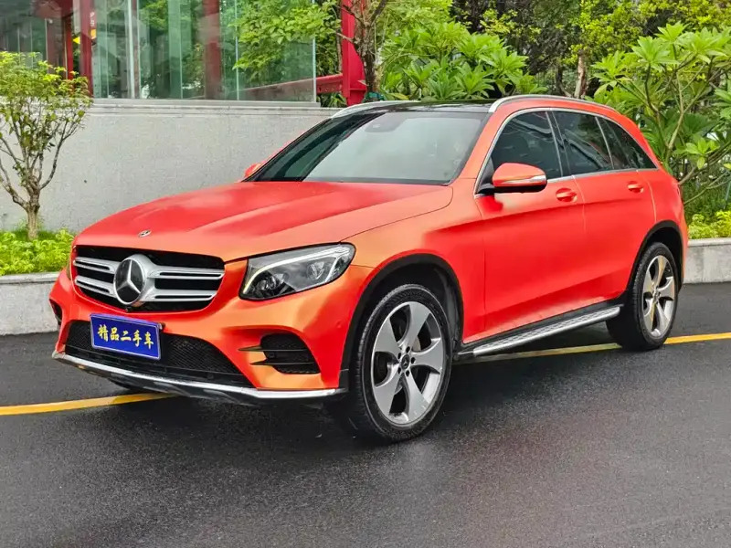 Mercedes-Benz GLC, 2018
