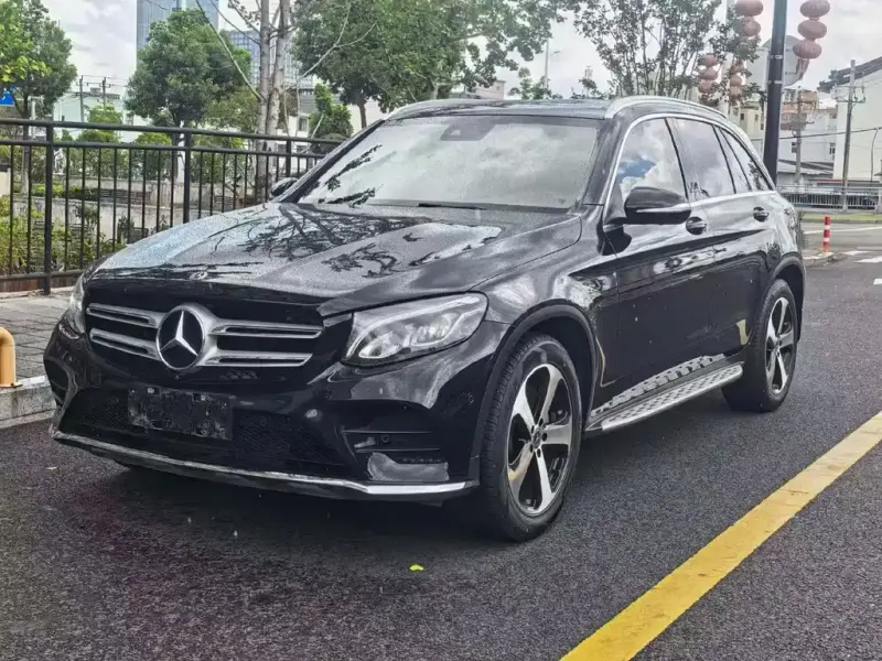 Mercedes-Benz GLC, 2018