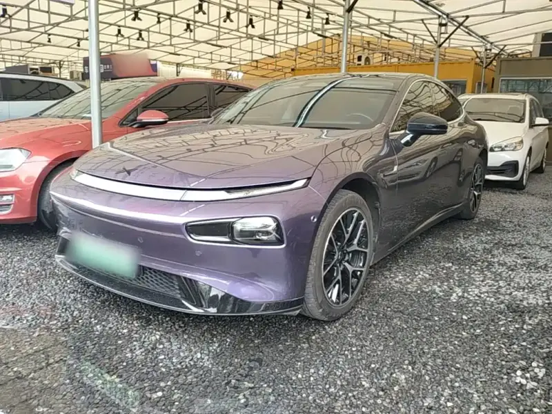 XPeng P7, 2023