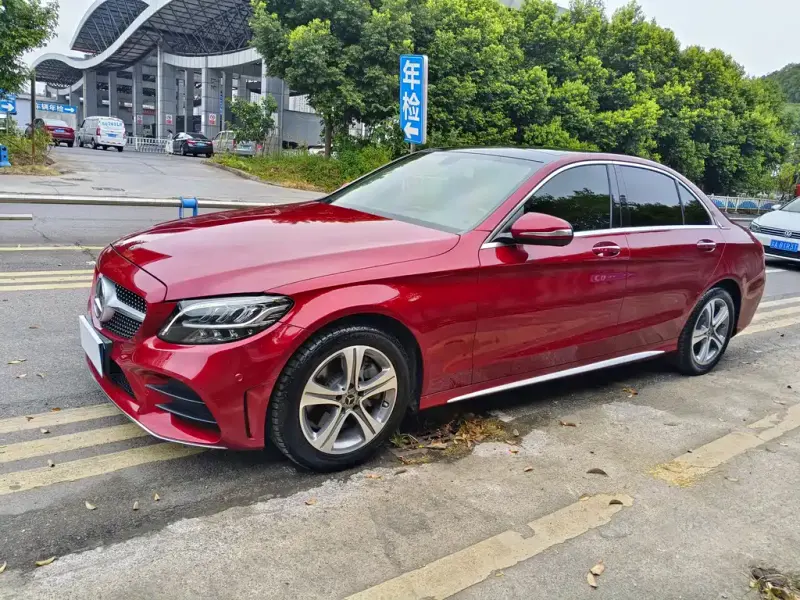Mercedes-Benz C-Class, 2020 — фото 1
