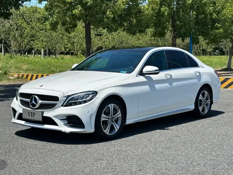 Mercedes-Benz C-Class, 2021 — фото 1