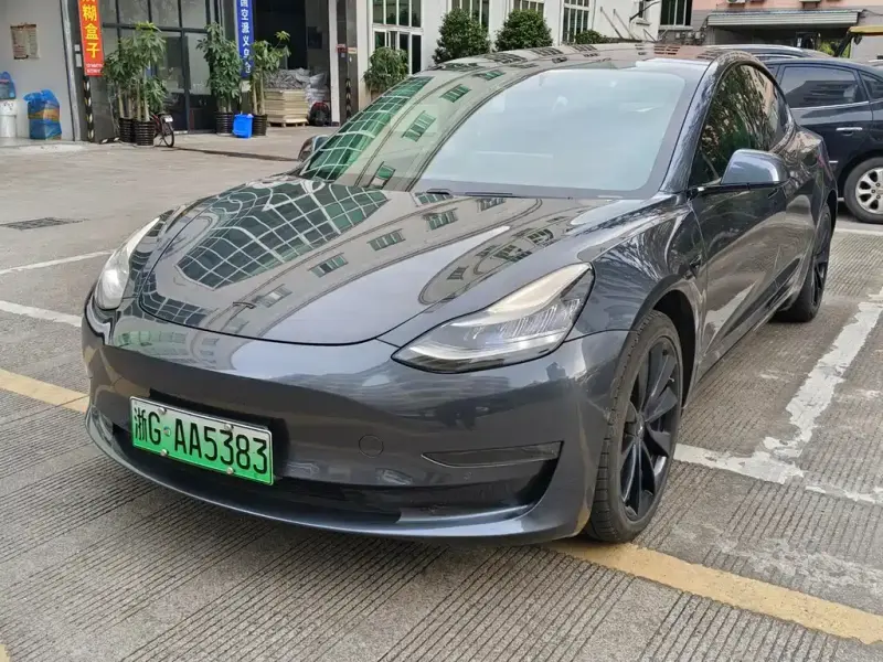Tesla Model 3, 2019