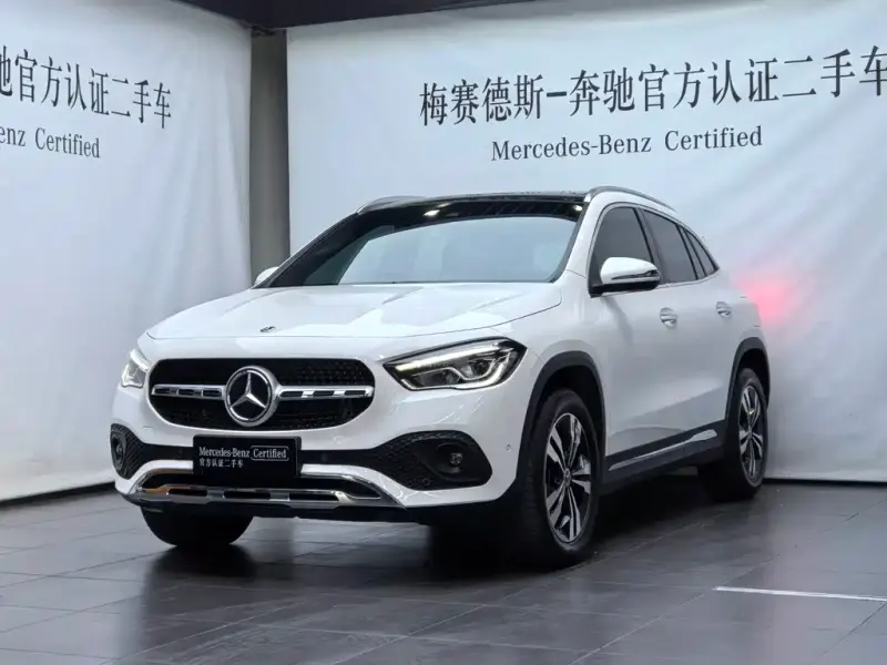 Mercedes-Benz GLA, 2022