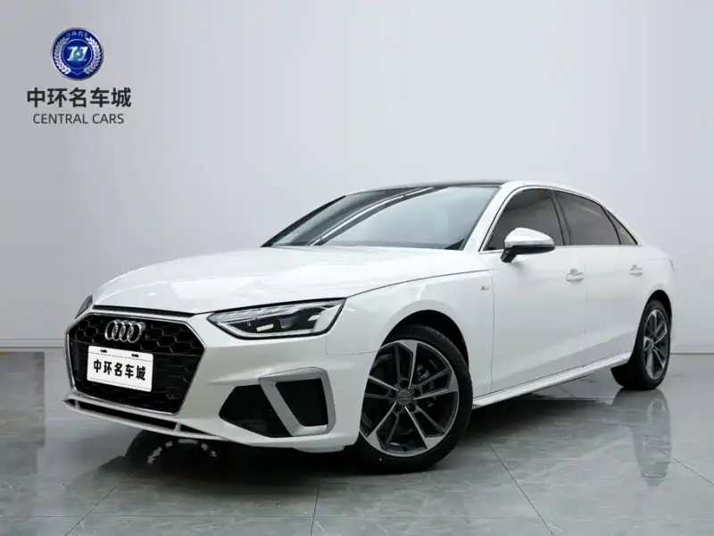 Audi A4L, 2020
