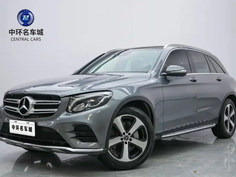 Mercedes-Benz GLC, 2019