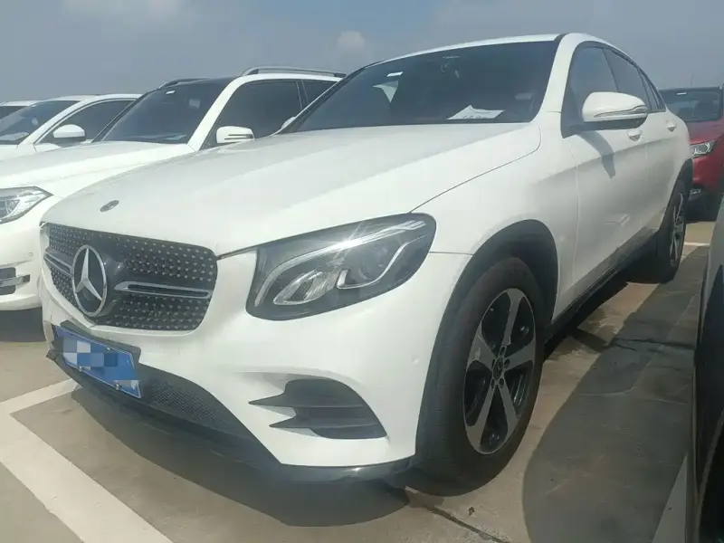 Mercedes-Benz GLC Coupe, 2018 — фото 1