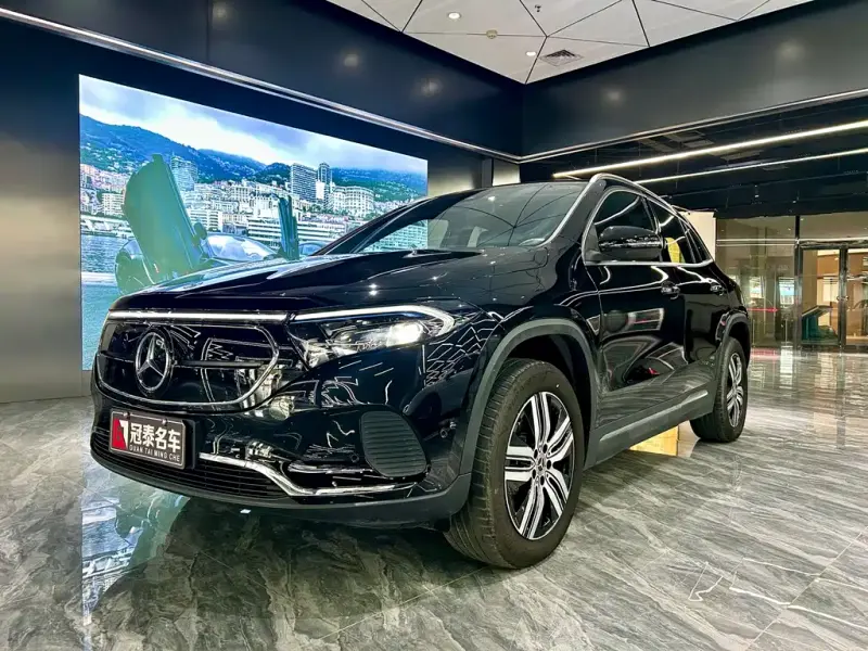 Mercedes-Benz EQA, 2024