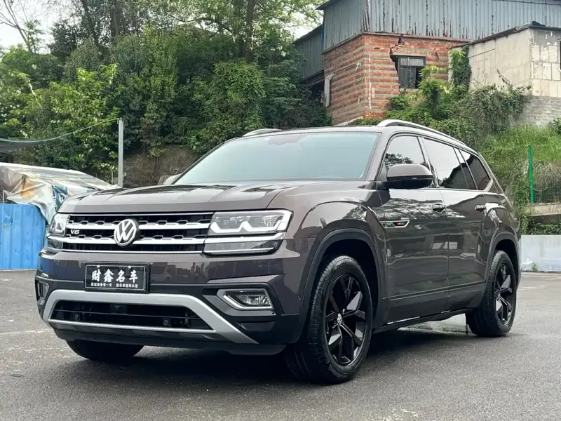 Volkswagen Teramont, 2018