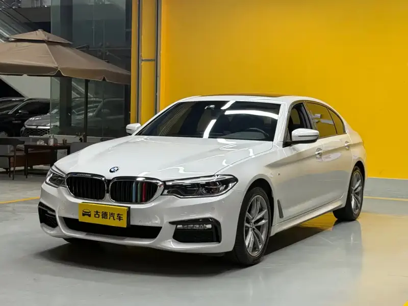 BMW 5 Series, 2018