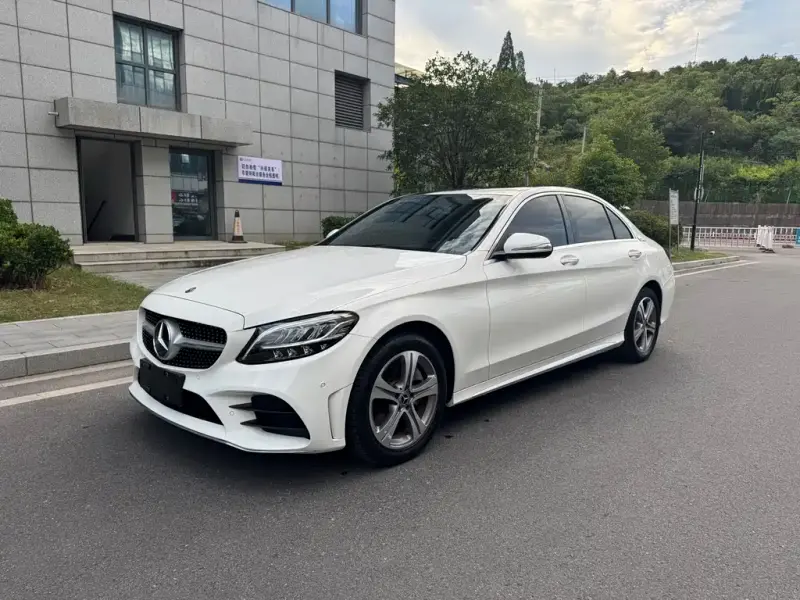 Mercedes-Benz C-Class, 2019 — фото 1