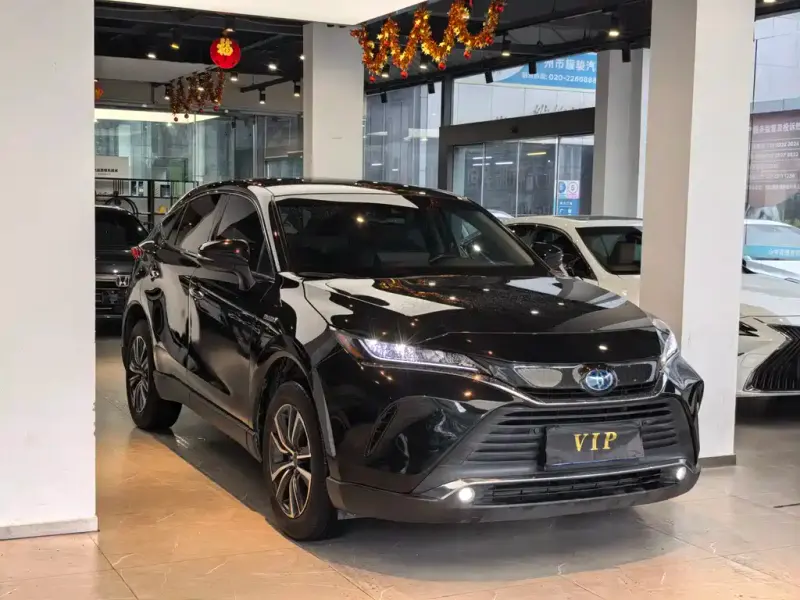 Toyota Harrier, 2022