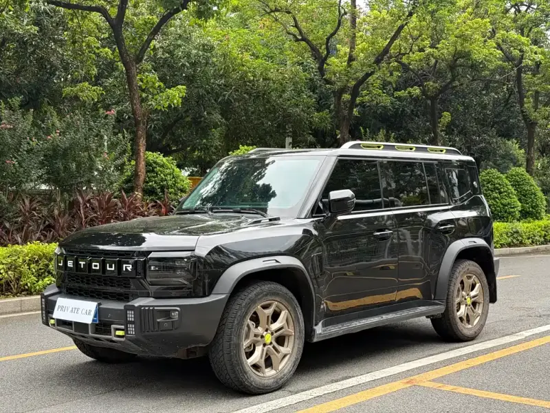 Jetour Traveller, 2024