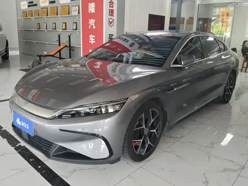BYD Han, 2022