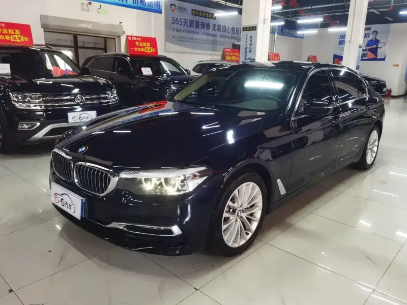 BMW 5 Series, 2019