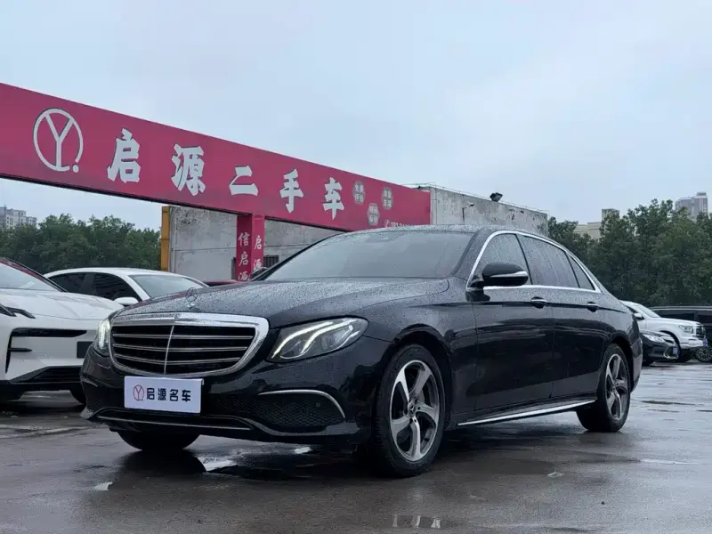 Mercedes-Benz E-Class, 2017