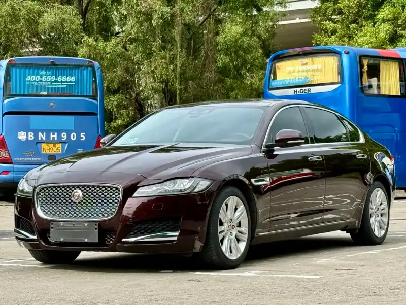 Jaguar XFL, 2018