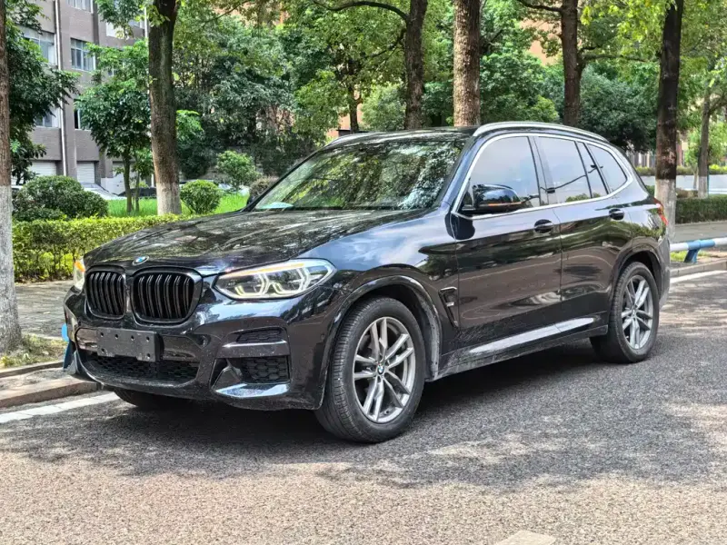 BMW X3, 2019