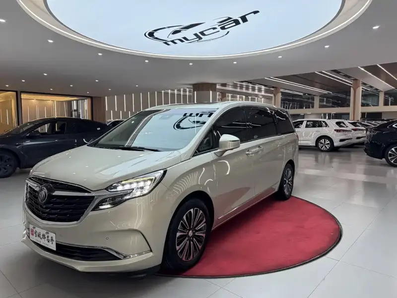 Buick GL8, 2020