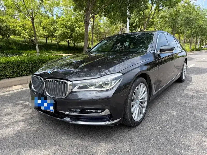 BMW 7 Series, 2017
