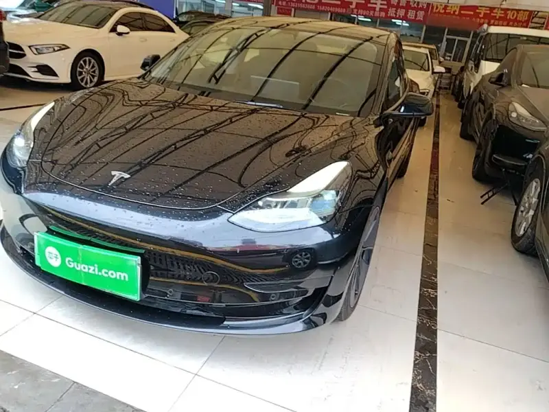 Tesla Model 3, 2021
