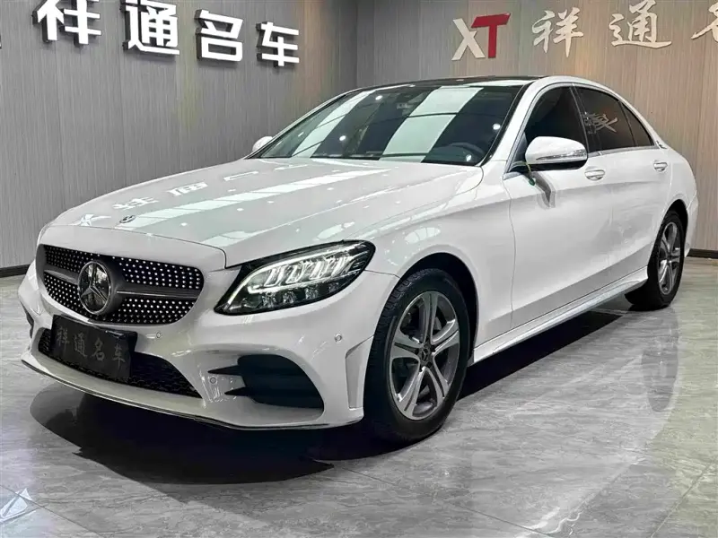 Mercedes-Benz C-Class, 2020 — фото 1