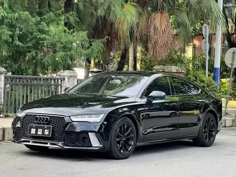 Audi A7, 2018