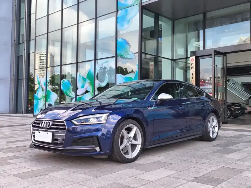 Audi A5 (Import), 2019 — фото 1