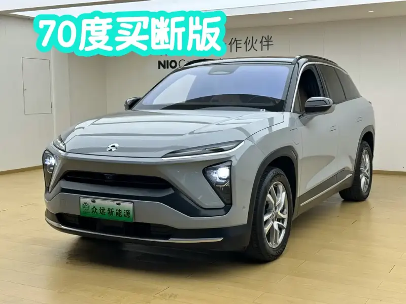 NIO ES6, 2021