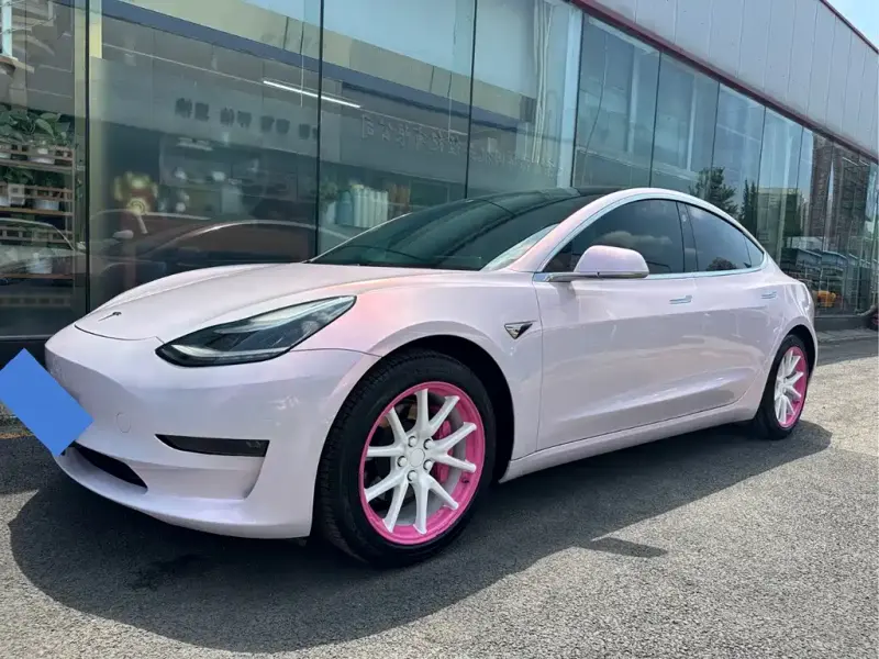 Tesla Model 3, 2020