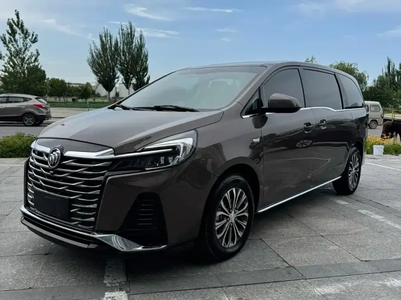 Buick GL8, 2023