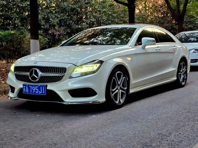 Mercedes-Benz CLS, 2015