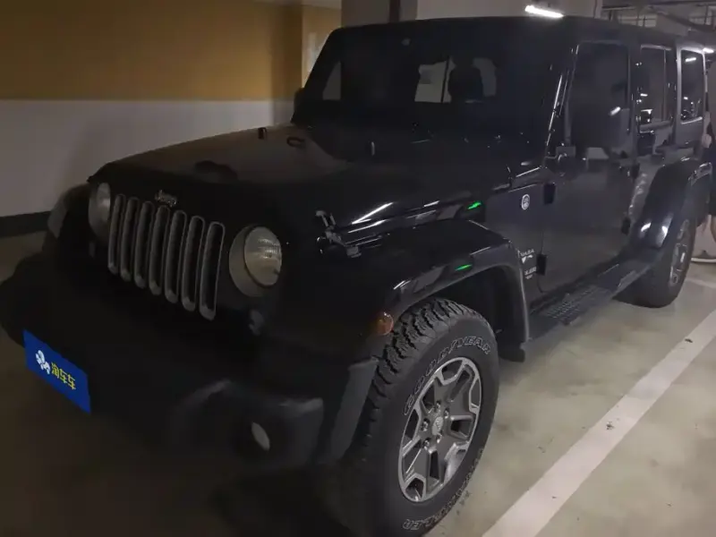 Jeep Wrangler, 2017