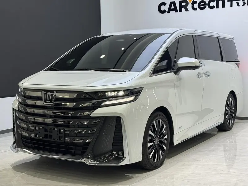 Toyota Vellfire, 2024