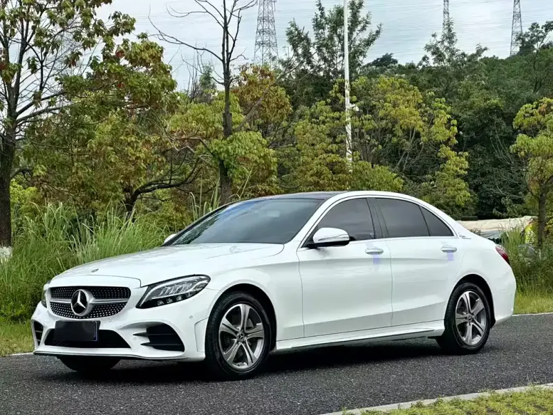 Mercedes-Benz C-Class, 2020 — фото 1