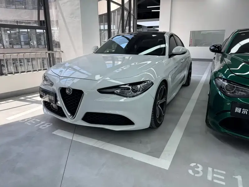 Alfa Romeo Giulia, 2020