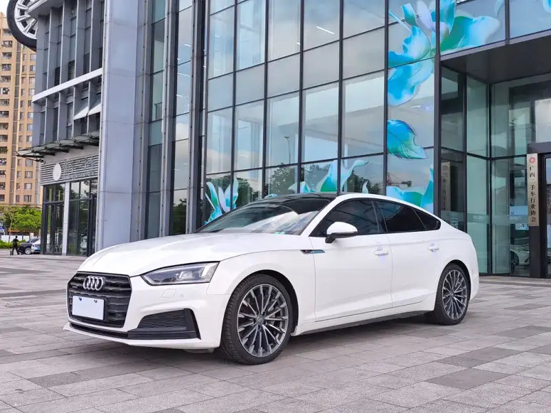 Audi A5 (Import), 2018 — фото 1