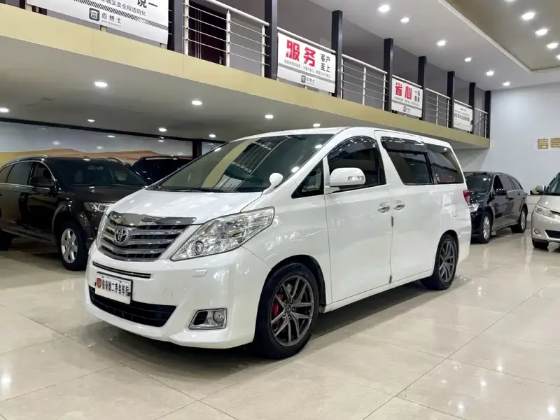 Toyota Alphard, 2010