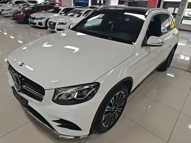 Mercedes-Benz GLC, 2018