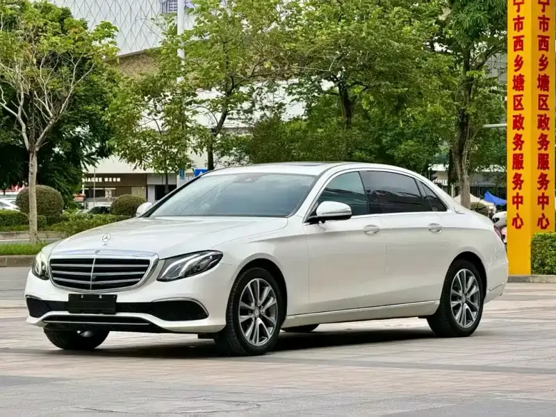 Mercedes-Benz E-Class, 2017