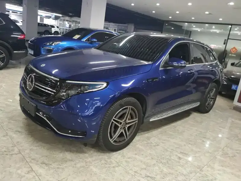 Mercedes-Benz EQC, 2021