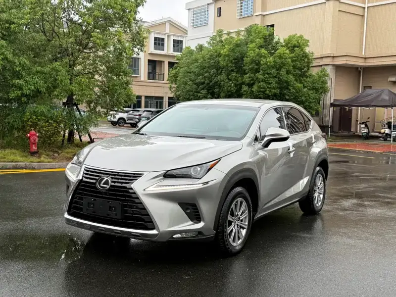 Lexus NX, 2019